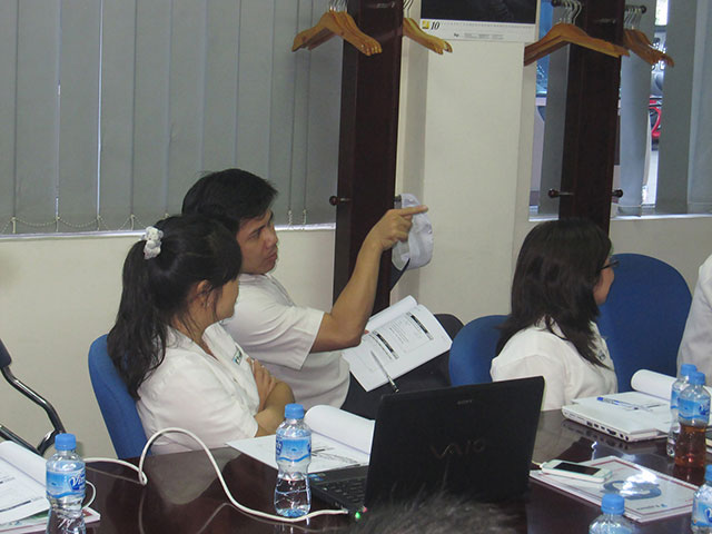 Đào tạo triển khai Six Sigma - Fujikura (ngày 06 & 07 & 08-11-2013)